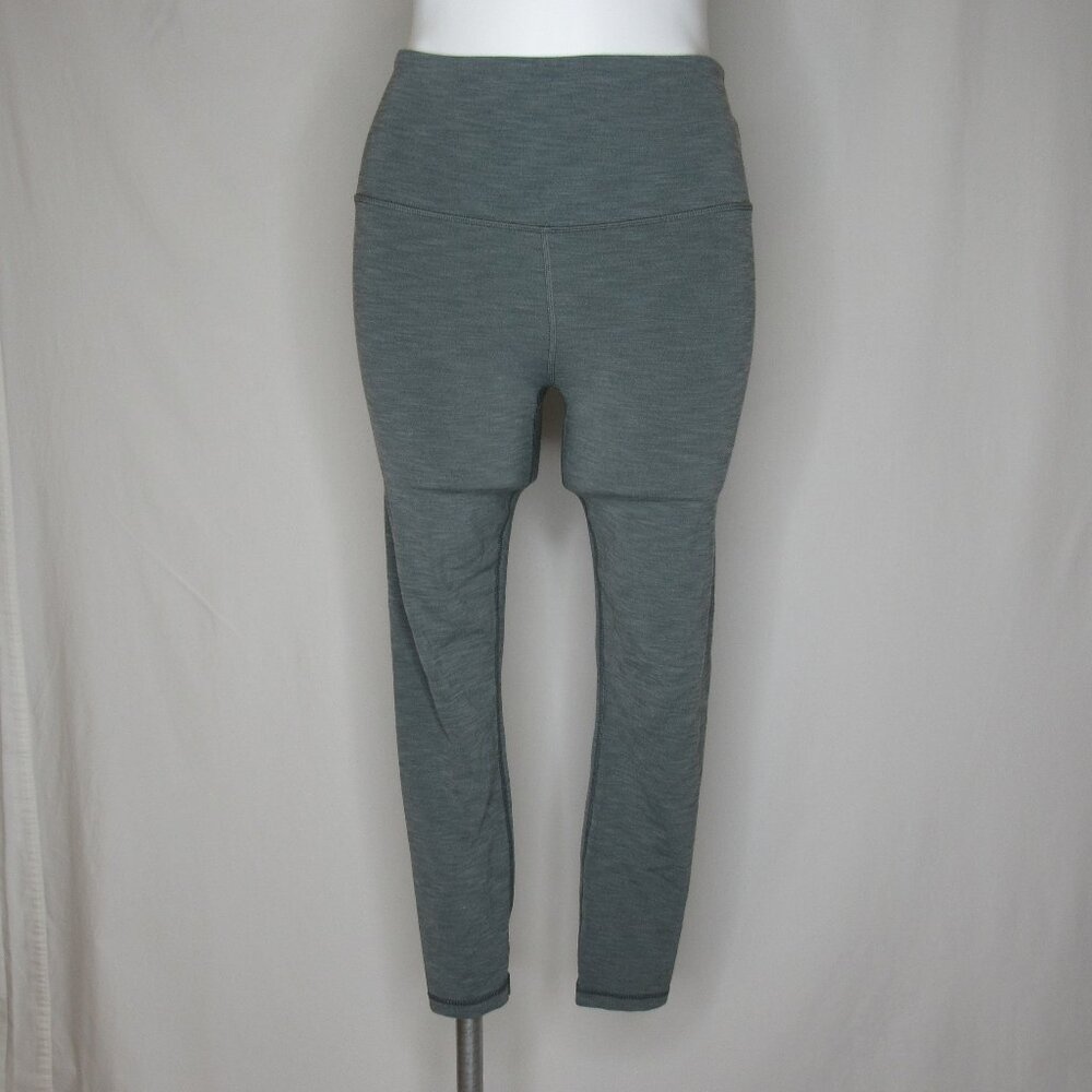 Athleta Green Ultra High Rise ELATION 7/8 Tight Leggings 25" Women's S Small